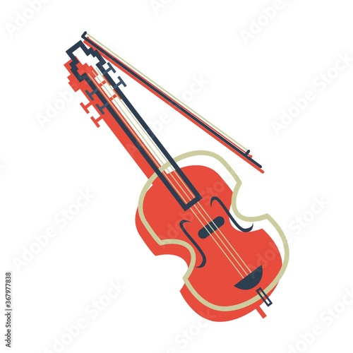 violin