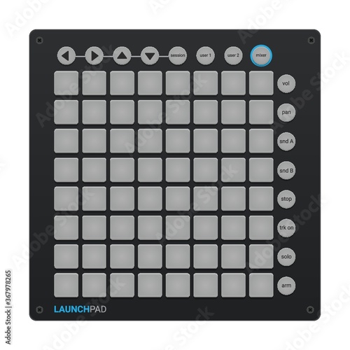 midi pad controller