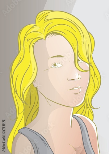 female hairstyle