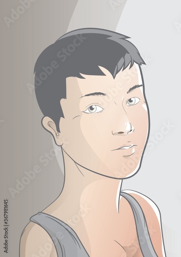 female hairstyle