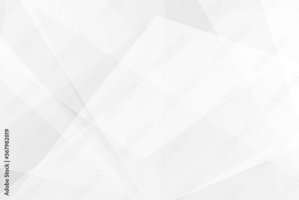 Obraz premium Streszczenie biały i szary na jasnoniebieskim tle nowoczesny design. Ilustracja wektorowa Eps 10.