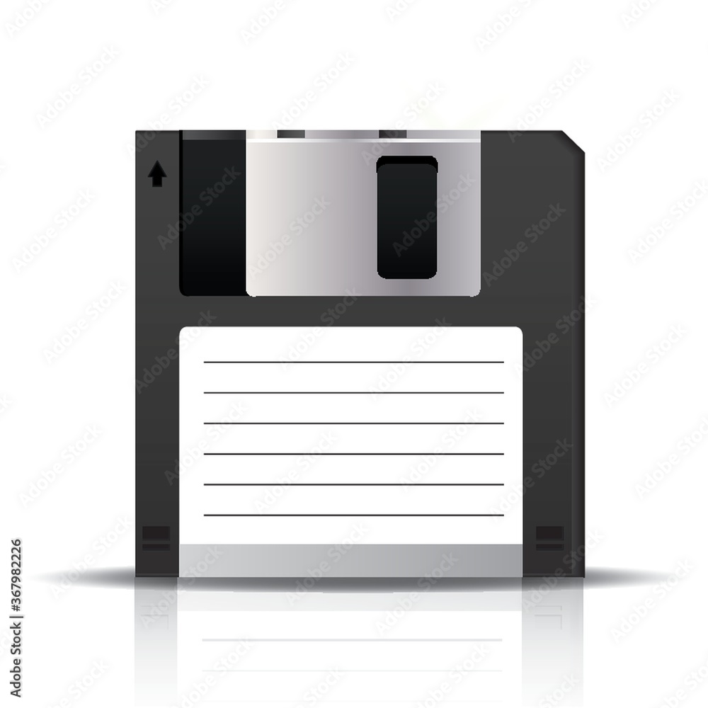 Fototapeta premium floppy disk