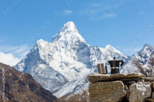 Tableau sur toile Everest Base Camp trek