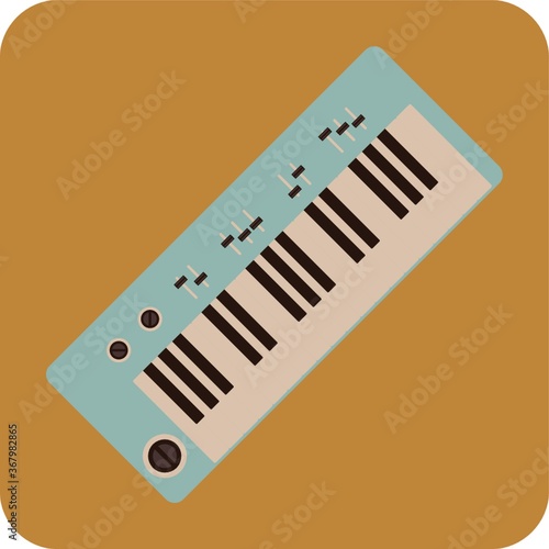 keyboard synthesizer