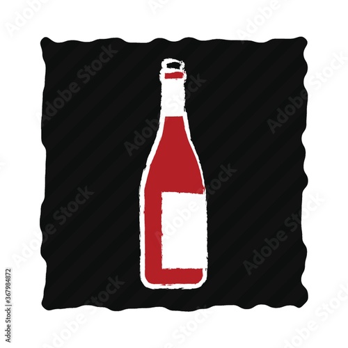 wine bottle