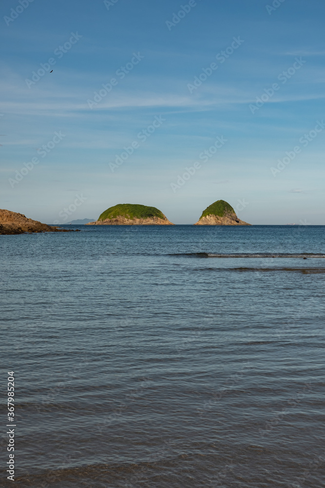 Peaceful beaches in Sai Kung, Hong Kong Peaceful beaches in Sai Kung, Hong Kong