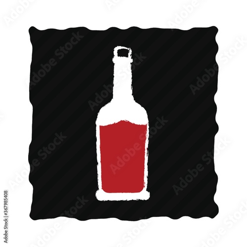 wine bottle
