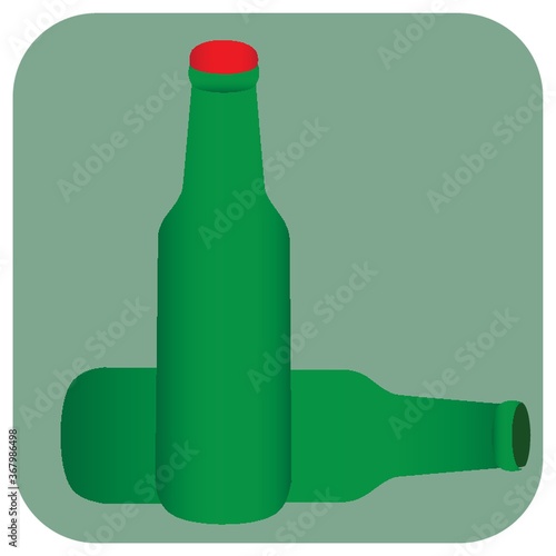 beer bottles