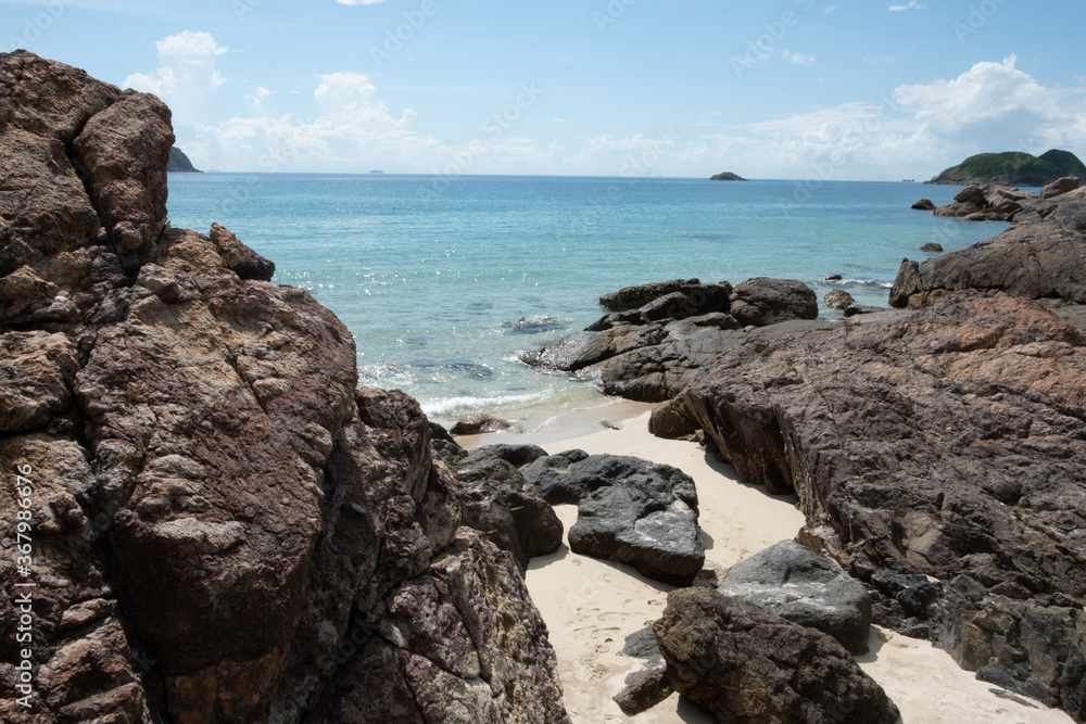 Peaceful beaches in Sai Kung, Hong Kong Peaceful beaches in Sai Kung, Hong Kong