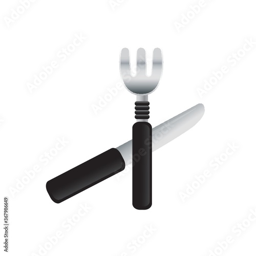 fork and knife