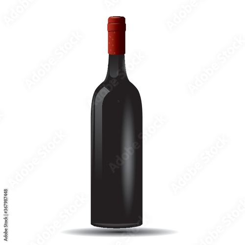 wine bottle