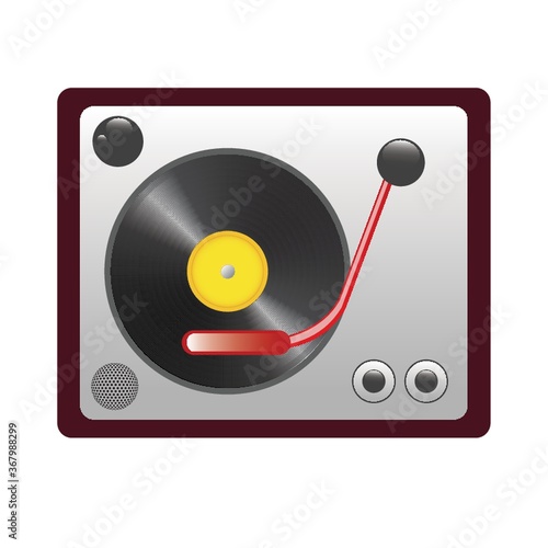 dj turntable