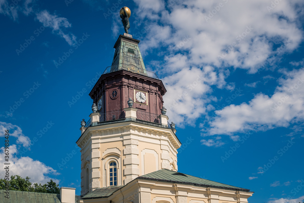 The town hall building is now a regional museum in Siedlce, Masovia, Poland