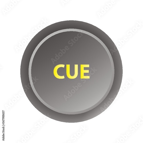 cue button