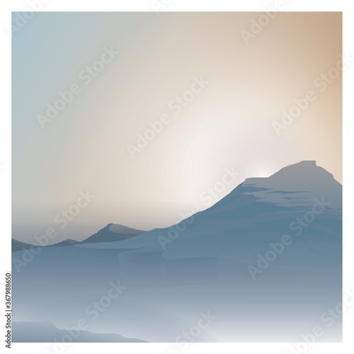 mountain background