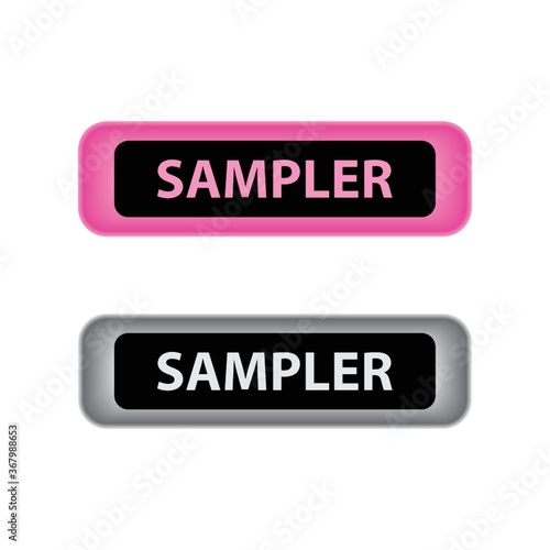 sampler button
