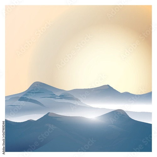 mountain background
