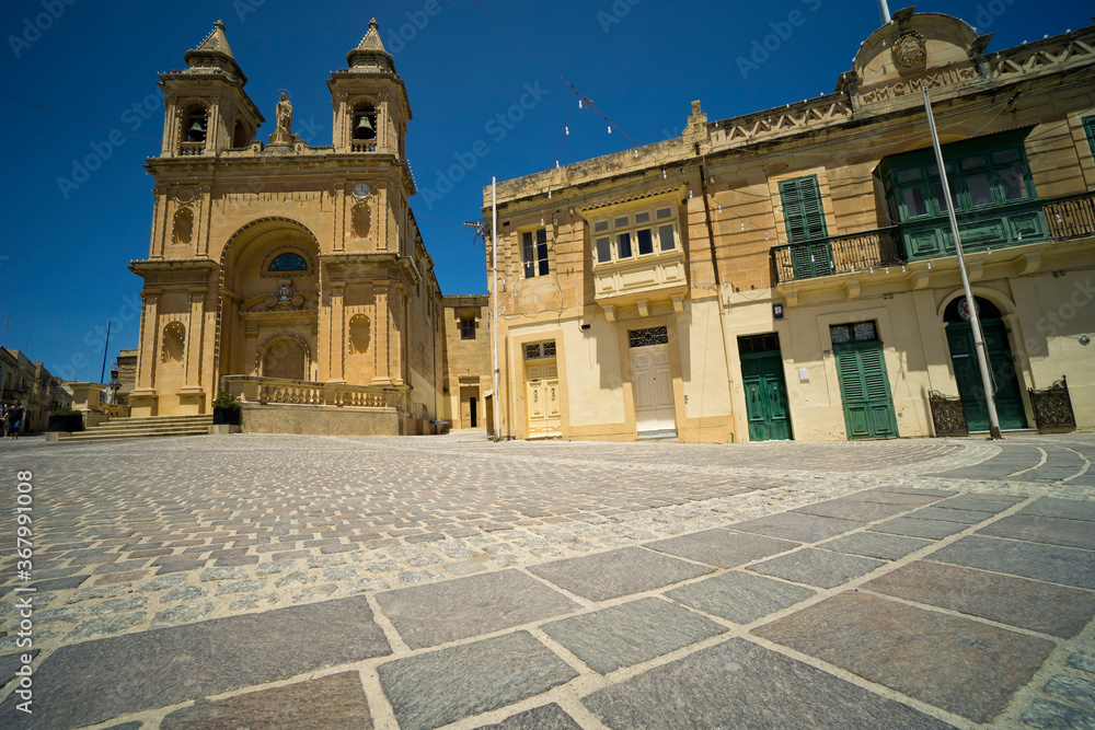 Malta, Marsa Scirocco, Parish Church of Our Lady of Pompeii