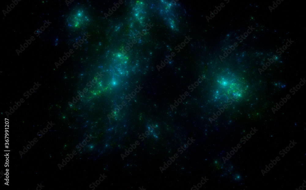 Star field background . Magic glow night sky.