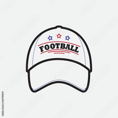 american football cap
