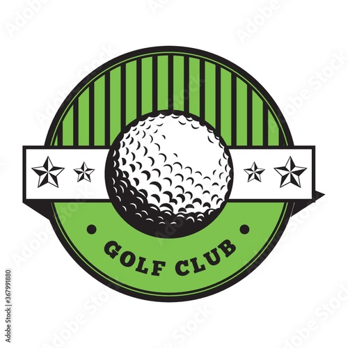 golf label