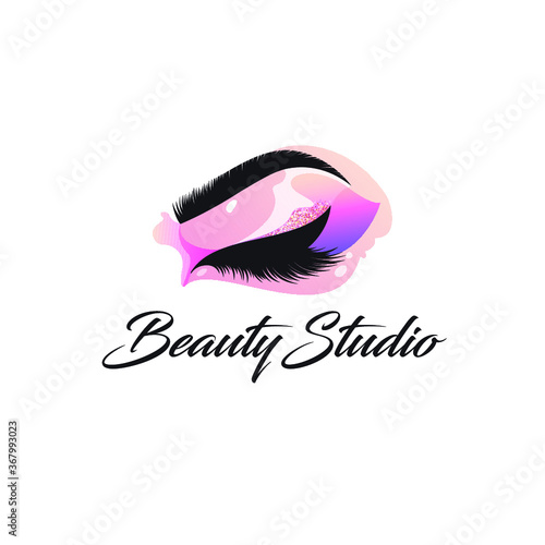 vector illustration of a lips