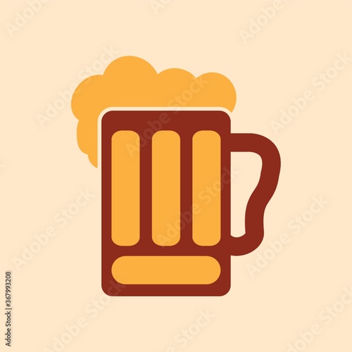 beer in mug