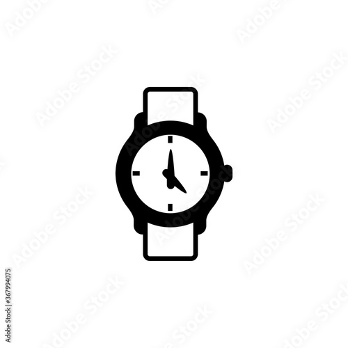 wrist watch icon vector design trendy