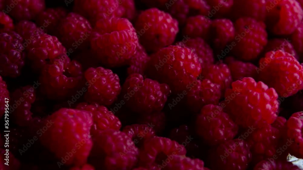 Background of raspberry close up Background of raspberry close up