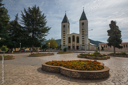 Church in Medjugorje, Bosnia and Herzegovina photo