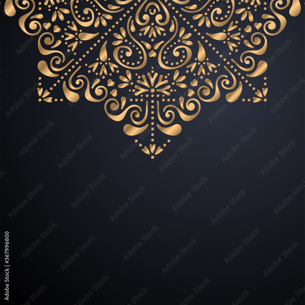 Fototapeta premium luxury ornamental mandala design background
