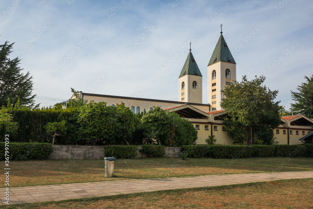 Church in Medjugorje, Bosnia and Herzegovina