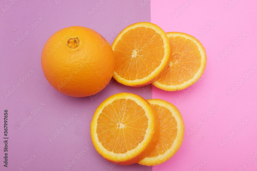 slice oranges slice oranges