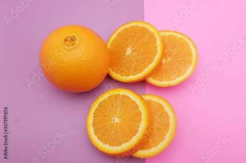 slice oranges