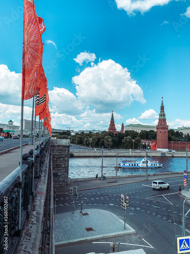 cruise ship in the port