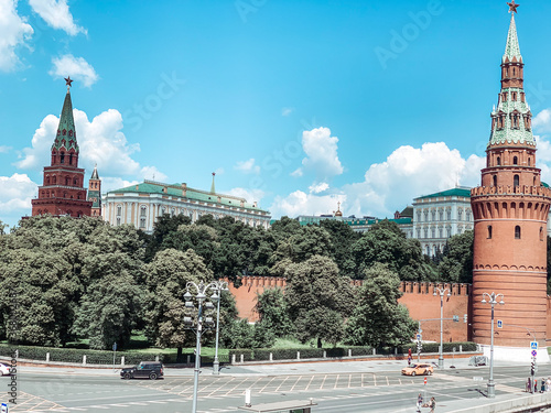 kremlin in moscow russia