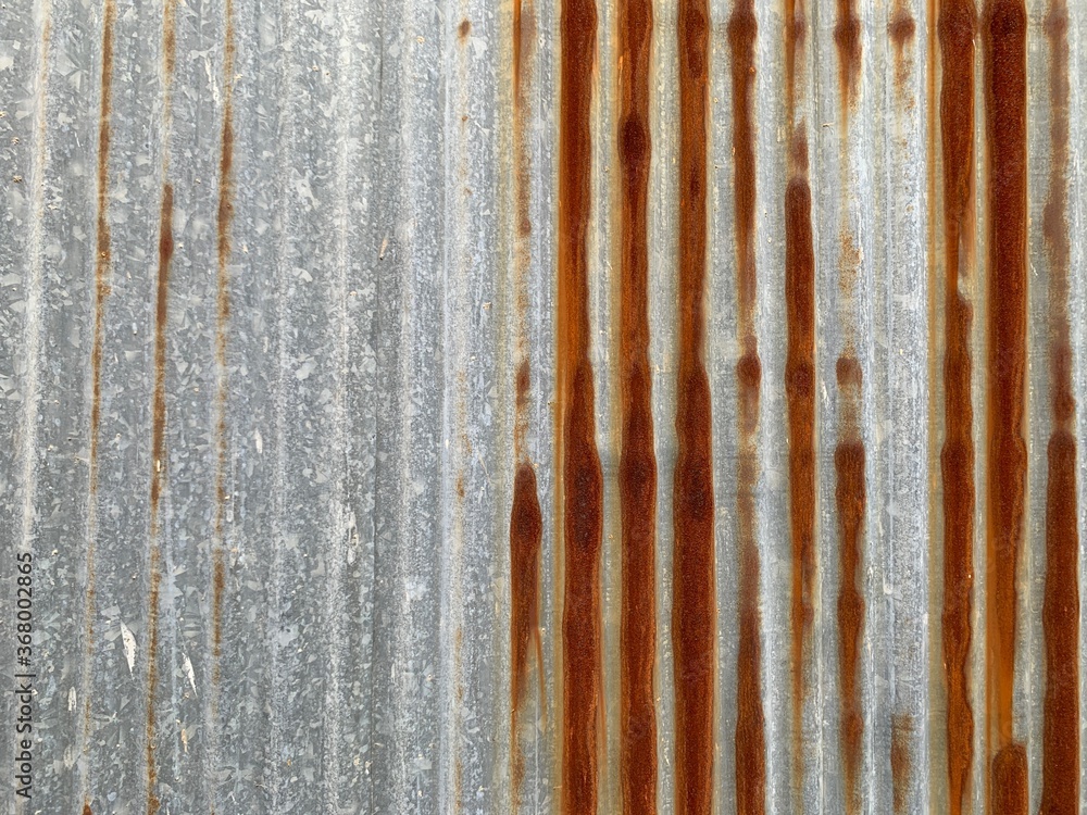 Abstract rusty zinc background as art wallpaper Abstract rusty zinc background as art wallpaper