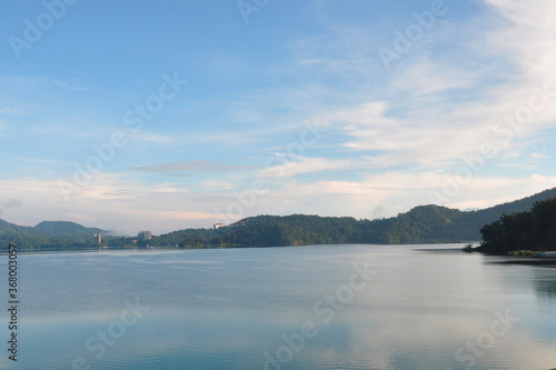 Lake in Sun Moon Lake