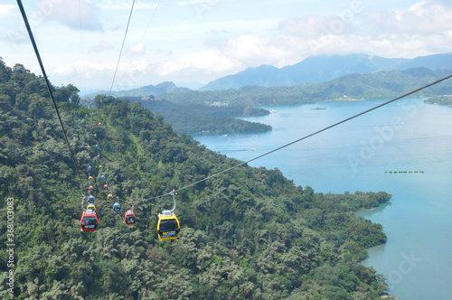 Sun Moon Lake Cable Car