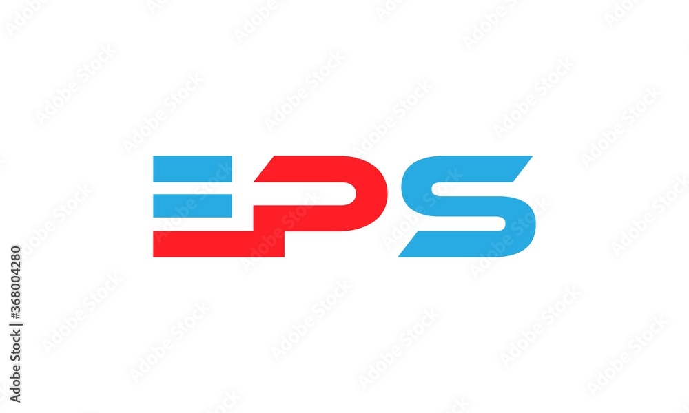 Fototapeta premium Modern EPS Logo Design.