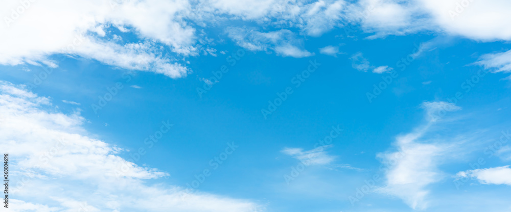 Obraz premium 青空・雲