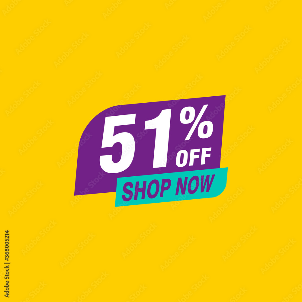 51 discount, Sales Vector badges for Labels, , Stickers, Banners, Tags, Web Stickers, New offer. Discount origami sign banner 51 discount, Sales Vector badges for Labels, , Stickers, Banners, Tags, Web Stickers, New offer. Discount origami sign banner