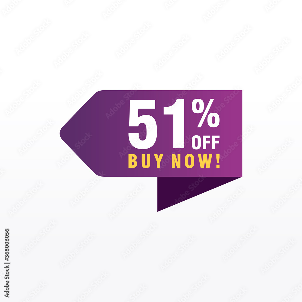 51 discount, Sales Vector badges for Labels, , Stickers, Banners, Tags, Web Stickers, New offer. Discount origami sign banner 51 discount, Sales Vector badges for Labels, , Stickers, Banners, Tags, Web Stickers, New offer. Discount origami sign banner