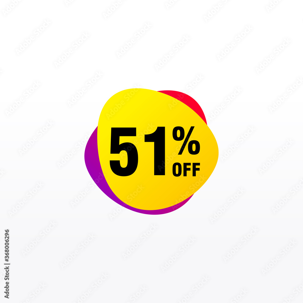 51 discount, Sales Vector badges for Labels, , Stickers, Banners, Tags, Web Stickers, New offer. Discount origami sign banner 51 discount, Sales Vector badges for Labels, , Stickers, Banners, Tags, Web Stickers, New offer. Discount origami sign banner