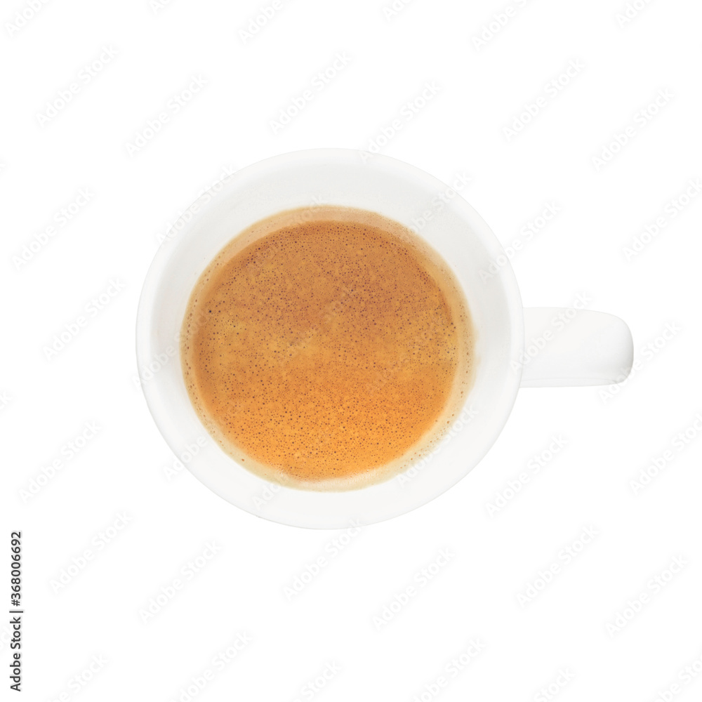 One Coffee cup isolated on white background with clipping path. One Coffee cup isolated on white background with clipping path.
