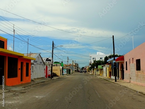 Mexico, Yucatan state, coastal town of Progreso
