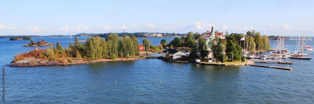 Finland Helsinki Suomenlinna islets