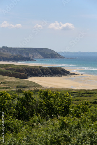 landscapes of French brittany