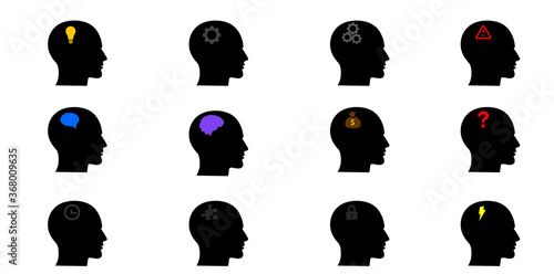 nachdenken icon pack, denken
