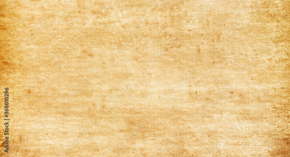 Fototapeta premium Texture of old brown paper, beige, vintage, rough, antique, place for text